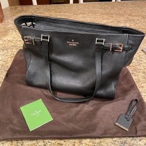 Kate Spade Black Tote